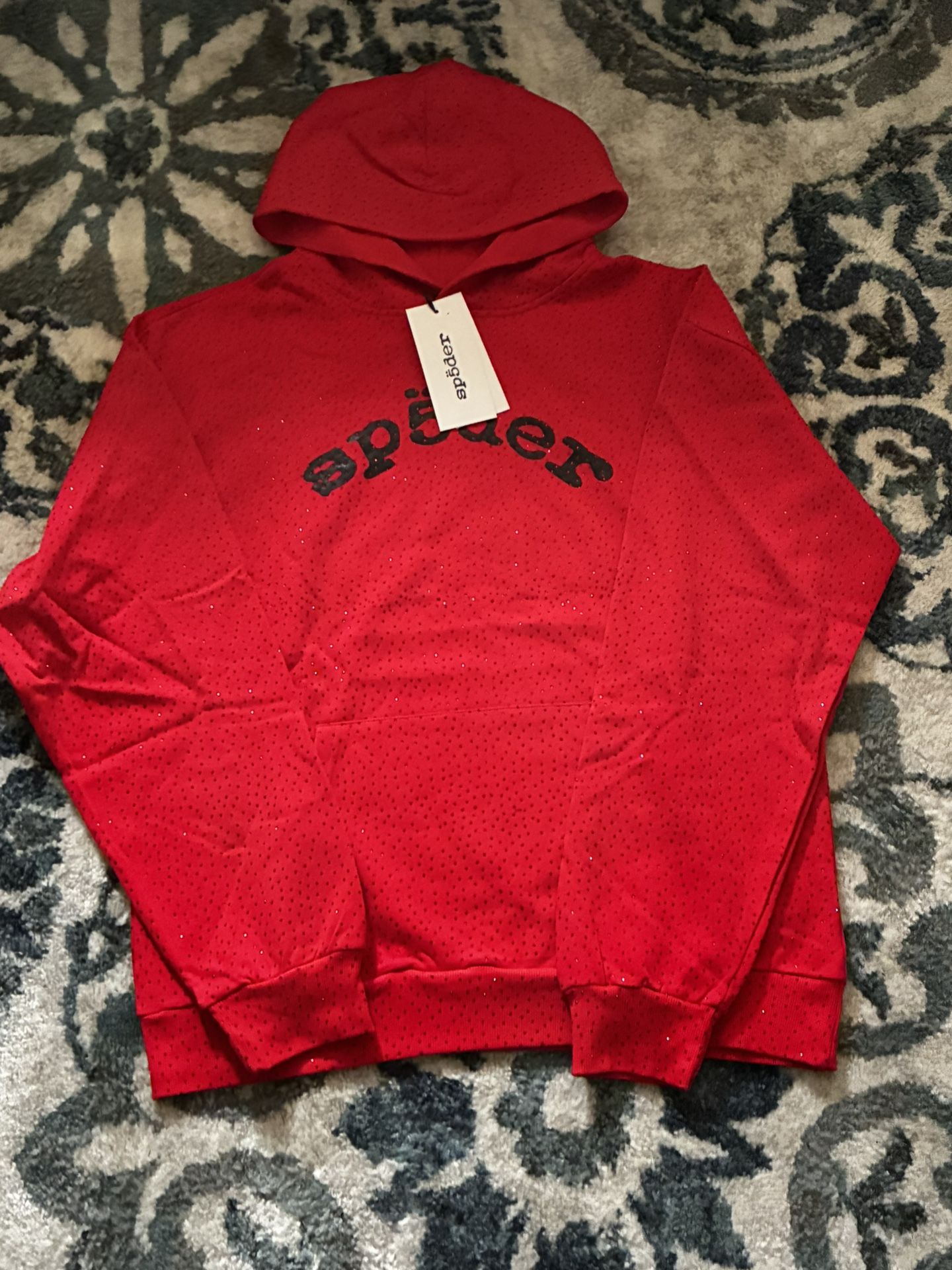 Red Sp5der VVS Hoodie