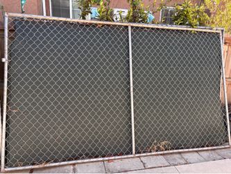 Temporary Construction Fence