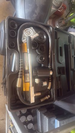 Pittsburg hydralic punch driver kit