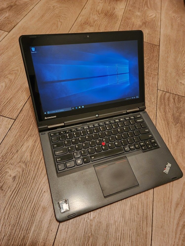 Lenovo Thinkpad Yoga intel core i7 8GB RAM 640GB HDD Windows 10 pro TouchScreen