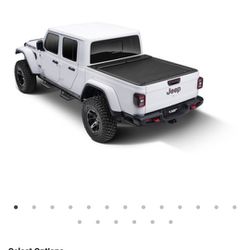 Rugged Ridge Armis Retractable Bed Cover for 20-24 Jeep Gladiator JT