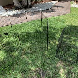 Exercise Playpen and Pet Cage/ Crate Medium Size 