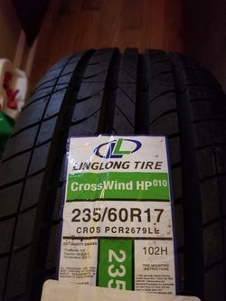 Crosswind Brand New Tire 235/60R17