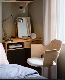 FÖRSÅ Nickel-Plated Desk Lamp – Brand New in Box