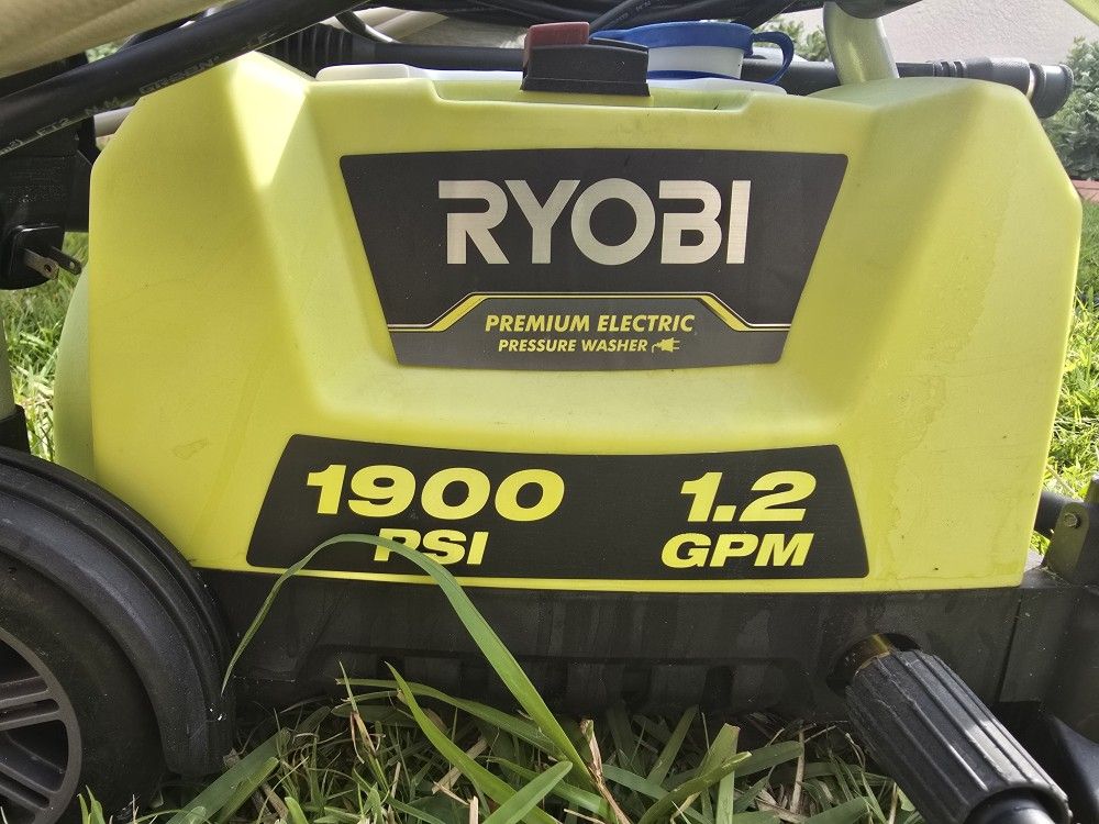 Ryobi RY1(contact info removed) PSI 1.2 GPM