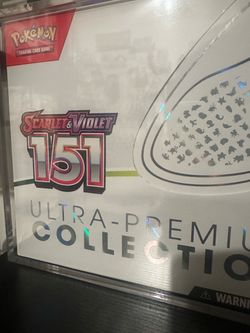 Pokemon 151 Super Premium Collection Box