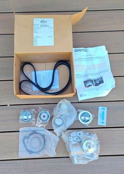 1999 through 2005 Subaru Timing Belt/Water Pump Kit