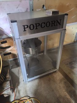 Popcorn Machine  Thumbnail