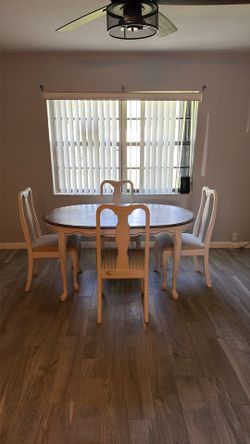 Solid Wood Dining Set