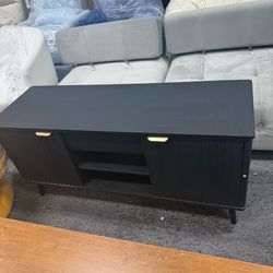 LEYAOYAO Fluted Lift Top Coffee Table black 48" Wide Center Table , Farmhouse Living Room Suites for Bedroom Home Living Room Hallway,black, JO-ATSSCF