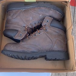 Steel Toe Boots 