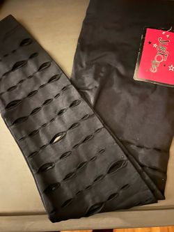 Free Black “Ripped” leggings