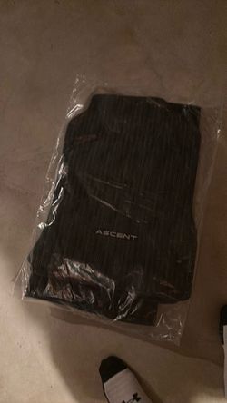 Subaru Ascent Floor Mat