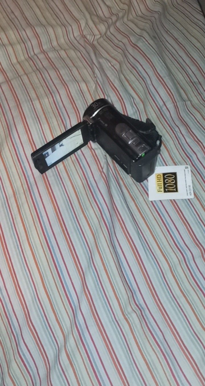 Handycam sony camera
