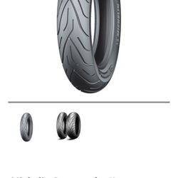 Motorcycle Front Tire - Michelin