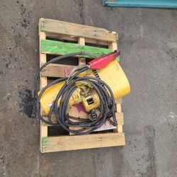 Used Hoists 2 Ton, 1 Ton, 1/4 Ton