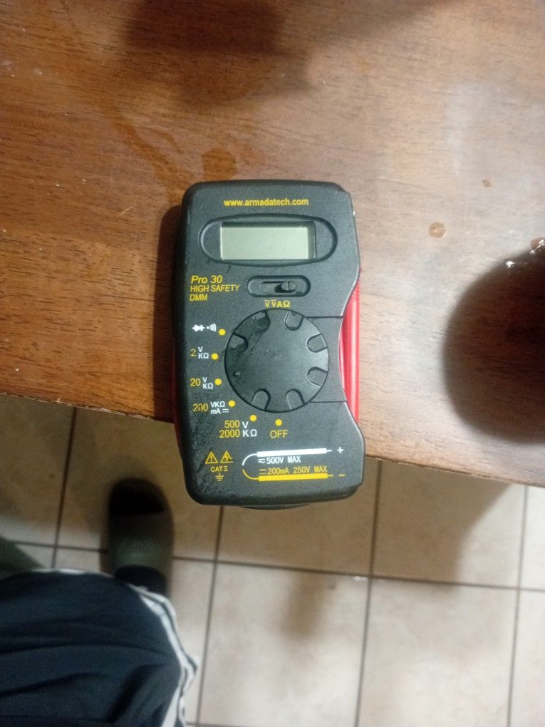 Armada Multimeter