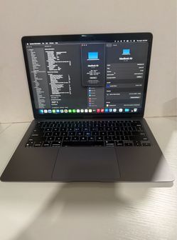 2020 MacBook Air M1 16GB RAM 1TB SSD