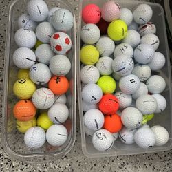 Golf Balls - 60 balls for $20