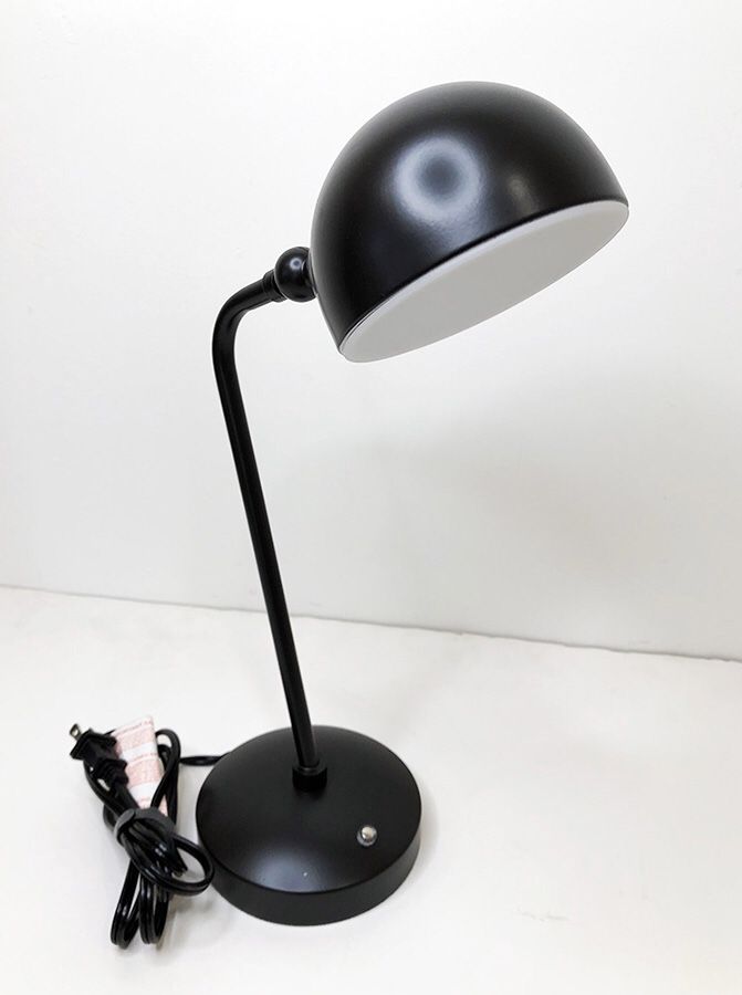 (New in box) $12 LED Desk Lamp Dimmable Office Table Reading Light w/ Adjustable Arm