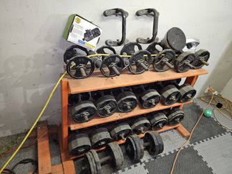 Gym  weights Set