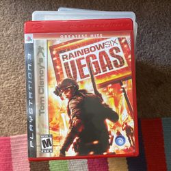 Tom Clancy’s Rainbow Six Vegas For PS3