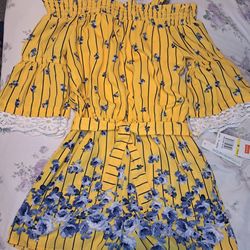 Romper For Girls Size M