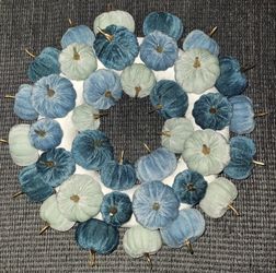 Pumpkin Wreath