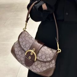 Coach Soho Bag Amber New 26