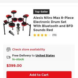 Electronic Drum Set