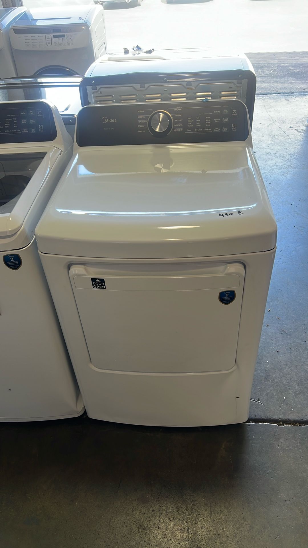 Midea Electric Dryer - White