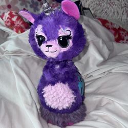Hatchimals Wow, Llalacorn 32-Inch Tall Interactive Electronic Pet