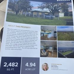 Ranch For Sale 4.94 Acres