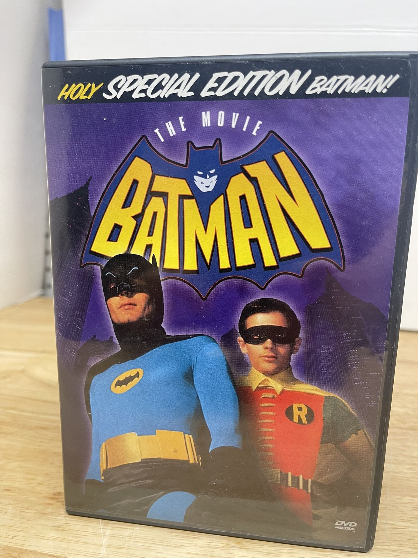 Batman: The Movie DVD, 2001, 35th Anniversary Edition