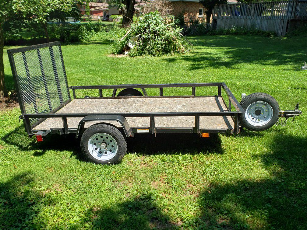 2012 Carry-On Trailer 5x8 ft