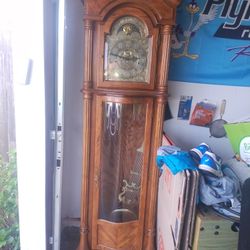 Grandfather Clock 