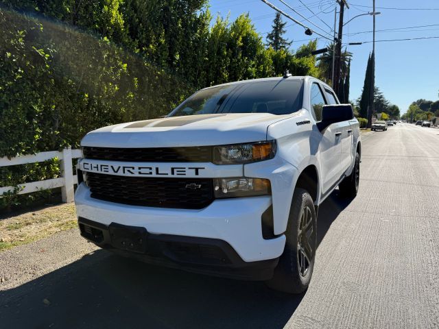 2021 Chevrolet Silverado 1500 Crew Cab