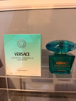 💎 Versace Crystal Emerald Pour Femme 90 ml – Eau de Parfum ✨