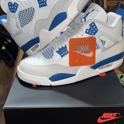 2024 Military Blue 4s Sz 10 