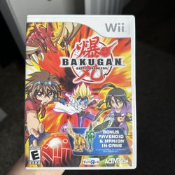 Bakugan Battle Brawlers Video Game for Nintendo Wii for sale