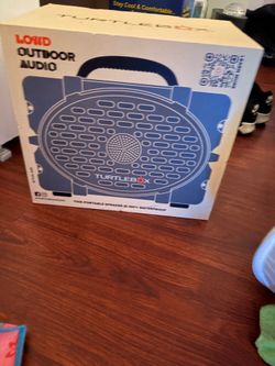 NEW!! Turtle box GEN 3!..blue tooth speaker