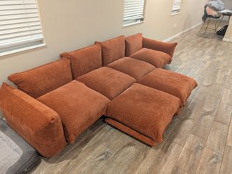 JACH 130" U-Shaped Sectional Sofa