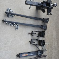 Curt Trailer Weight Distribution Kit