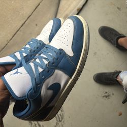 Michael Jordan Low Dunks Size 11.5