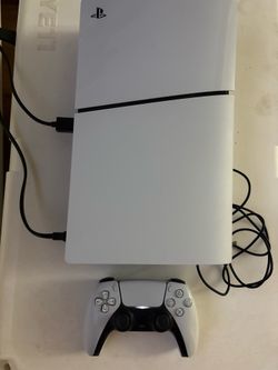 PS5 Slim With Controller