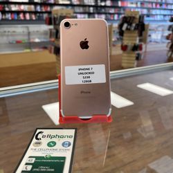 iPhone 7 (unlocked) 128GB
