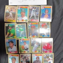 Baseball Cards 