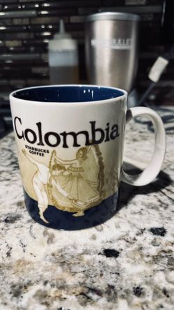 Starbucks Columbia Collector City Mug