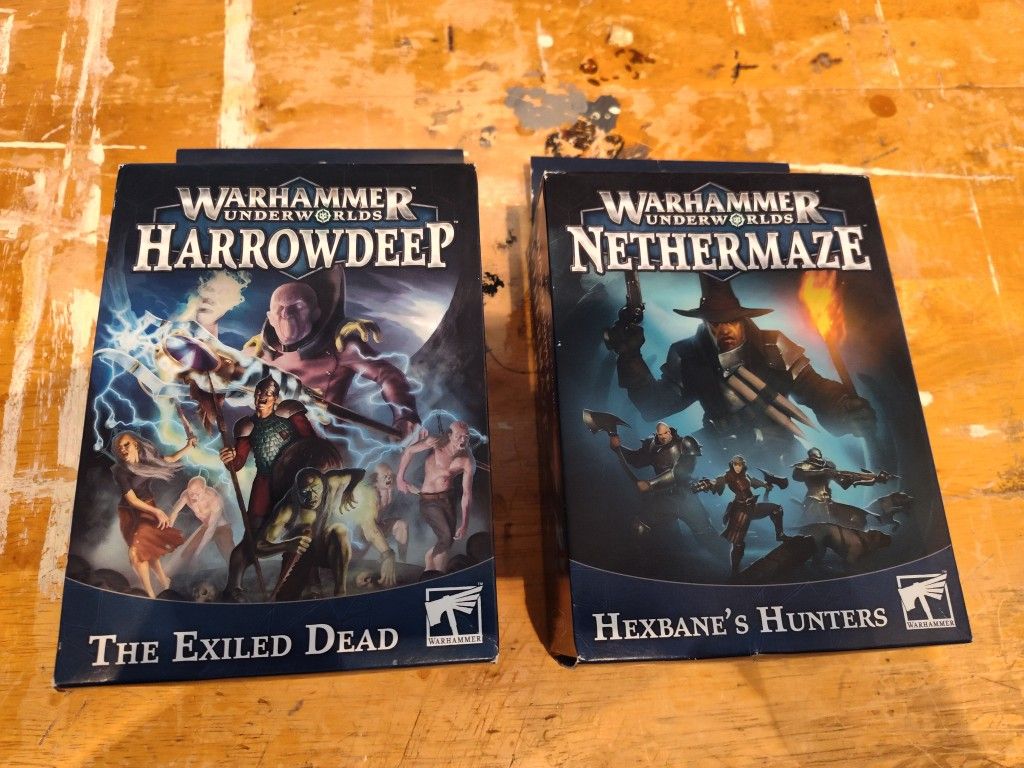 Warhammer Fantasy, Mordheim, Underworlds Models