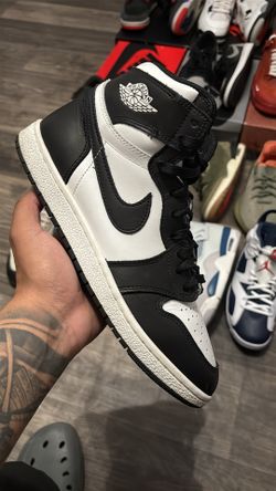 85' Black white 1s Sz 10 Og box